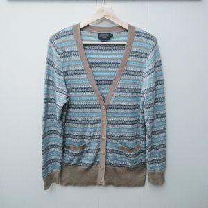 Pendelton Button Front Wool Cardigan